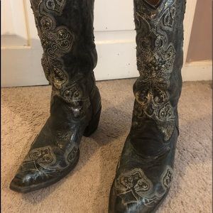 Ladies western boots
